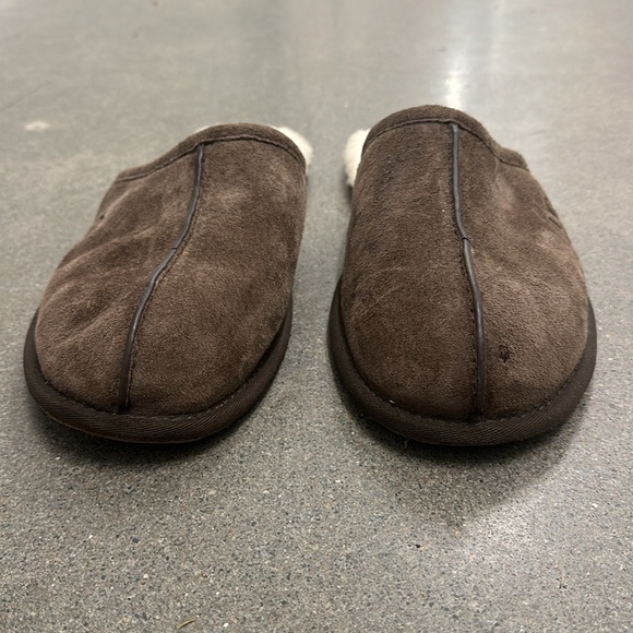 UGG slides slippers men’s 12 brown - Picture 5 of 6